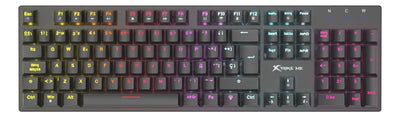 Teclado Gamer Mecanico Retroiluminado Usb Xtrike Me Gk-988