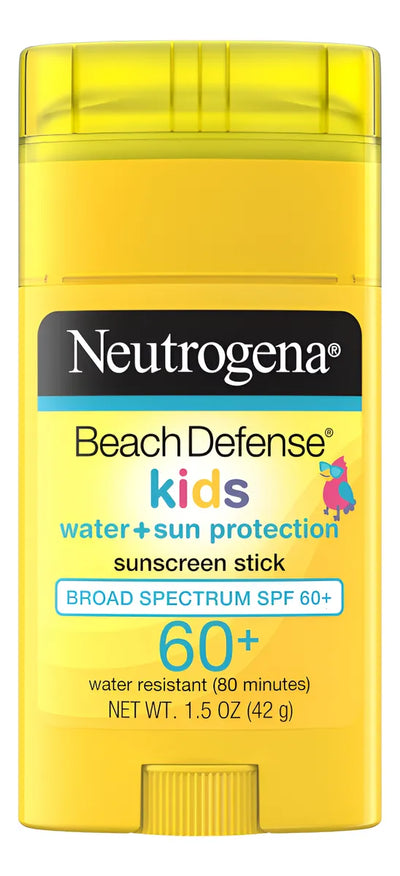 Neutrogena Protector Solar En Barra Para Niños Spf 60