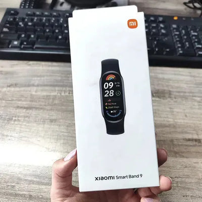 Smart Band 9 Gris + Redmi Buds 6 Pro Negro 100% Originales Mesh