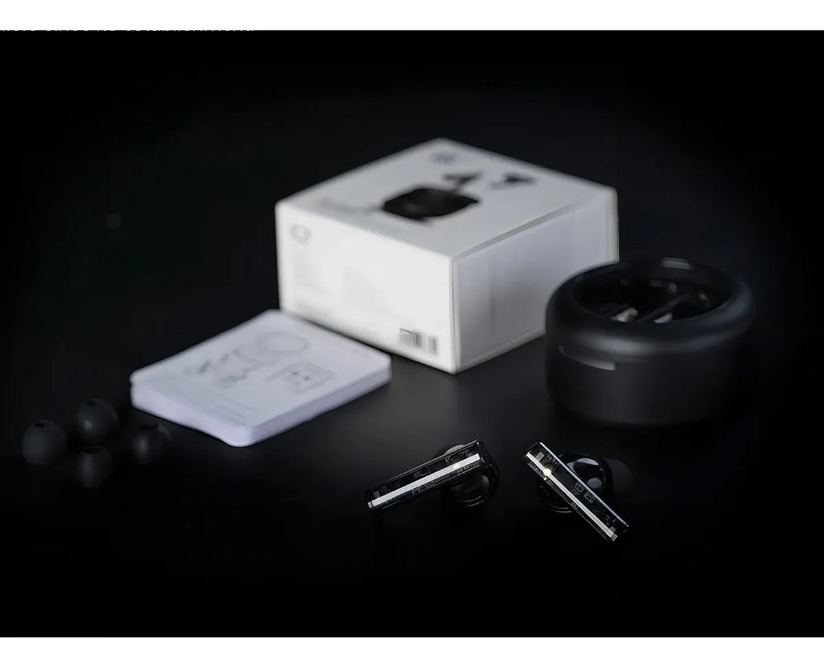 Auriculares TWS KZ Carol Bluetooth 5.3 Negro