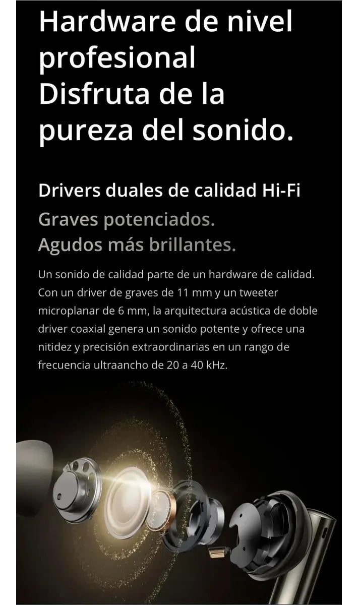 Realme Buds Tws Air 6 Pro - Hires Audio Wireless Aleatorio