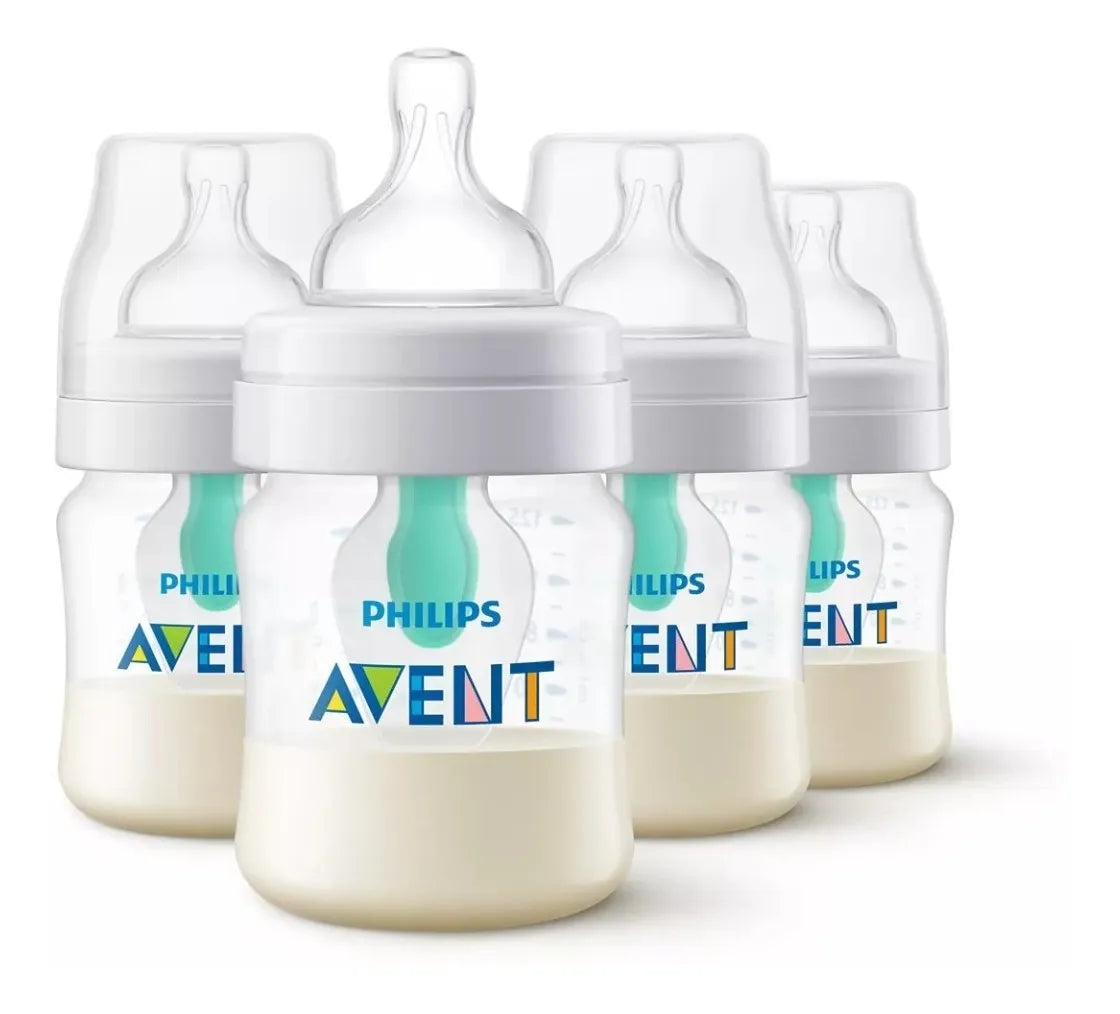 Biberones Philips Avent Anticólicos 4 Oz 118 Ml Scy701/04