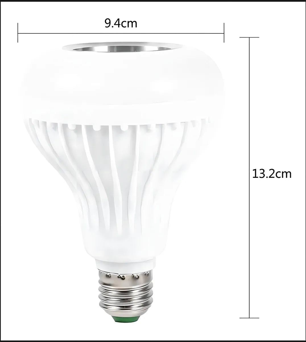 Parlante Luz Led Bombillo App Control Oferta Liquidacion
