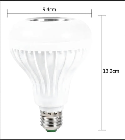 Parlante Luz Led Bombillo App Control Oferta Liquidacion
