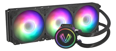 Refrigeracion Liquida Vetroo 360 Lga 1700 Am5 Negro Argb Pc