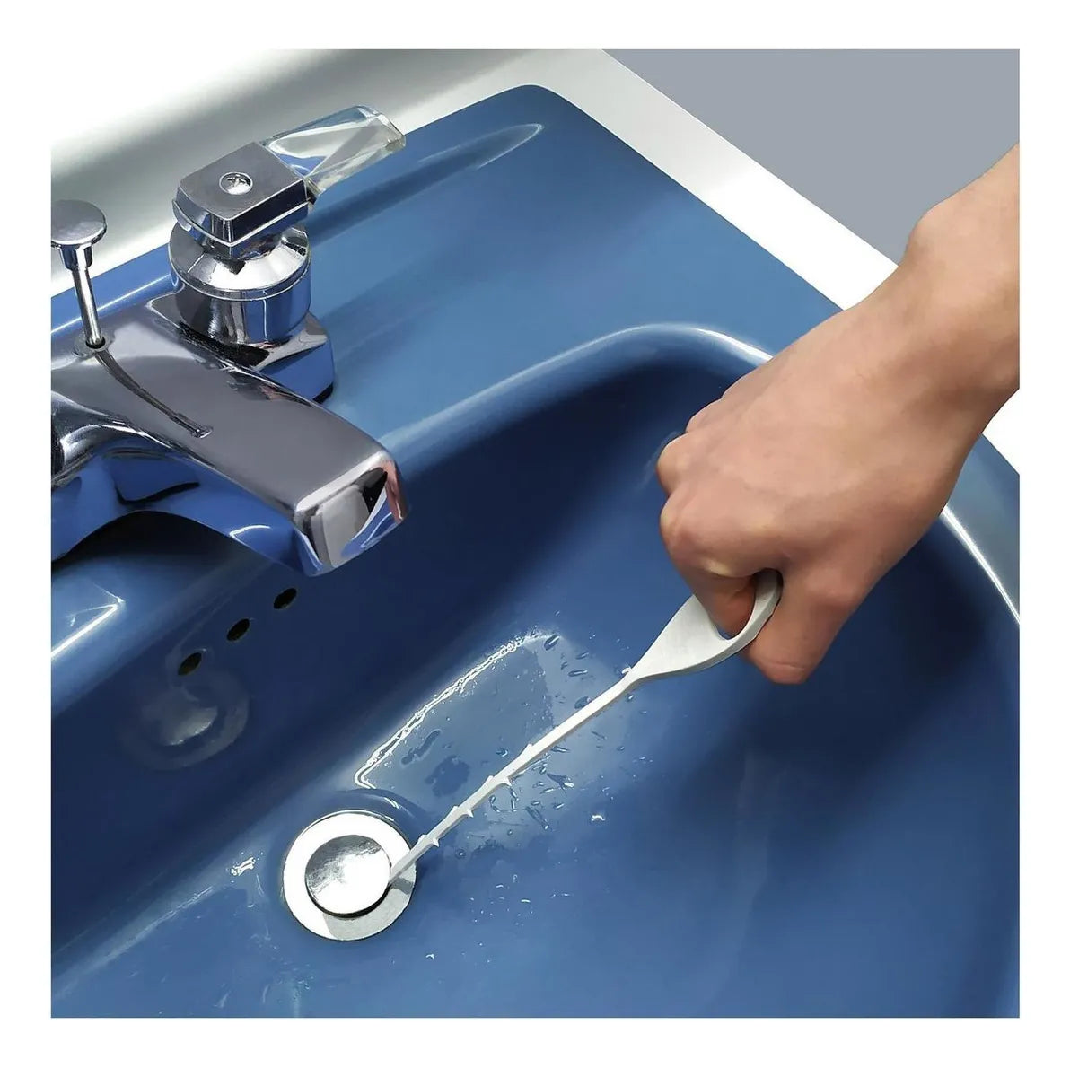 Sondas Plásticas para Destapar Sifones y Cañerías Energy Plus, Flexibles y Reutilizables, Limpieza Efectiva de Desagües en Cocina, Baño o Lavamanos, Fáciles de Usar