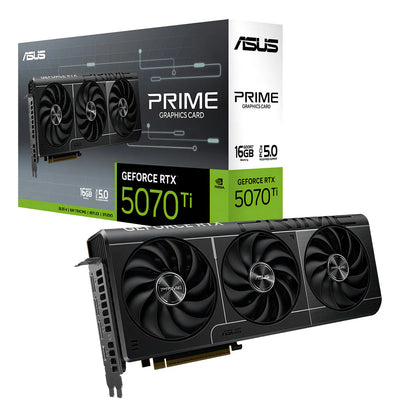 Tarjeta De Video Asus Prime Geforce Rtx 5070 Ti 16gb Gddr7
