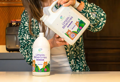 Jabón líquido 7 Elementos Limpieza Ecológica 2024 fragancia neutra en bidón 2 L