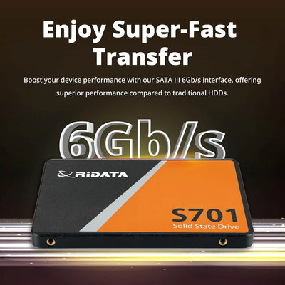 Disco Duro Solido Ssd Interno 960 Gb Sata Nuevo Negro