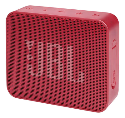 Parlante JBL JBL Go Essential Go Essential JBL-GOESBLK portátil con bluetooth waterproof roja