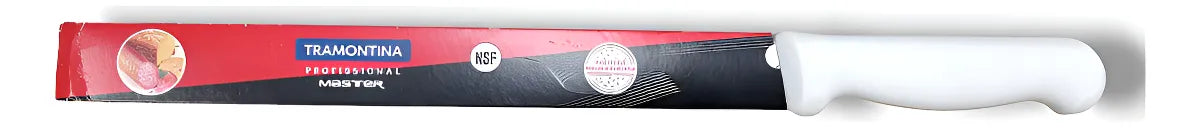 Cuchillo Jamòn 12puLG Tramontina 24628/082 -blanco Color Blanco