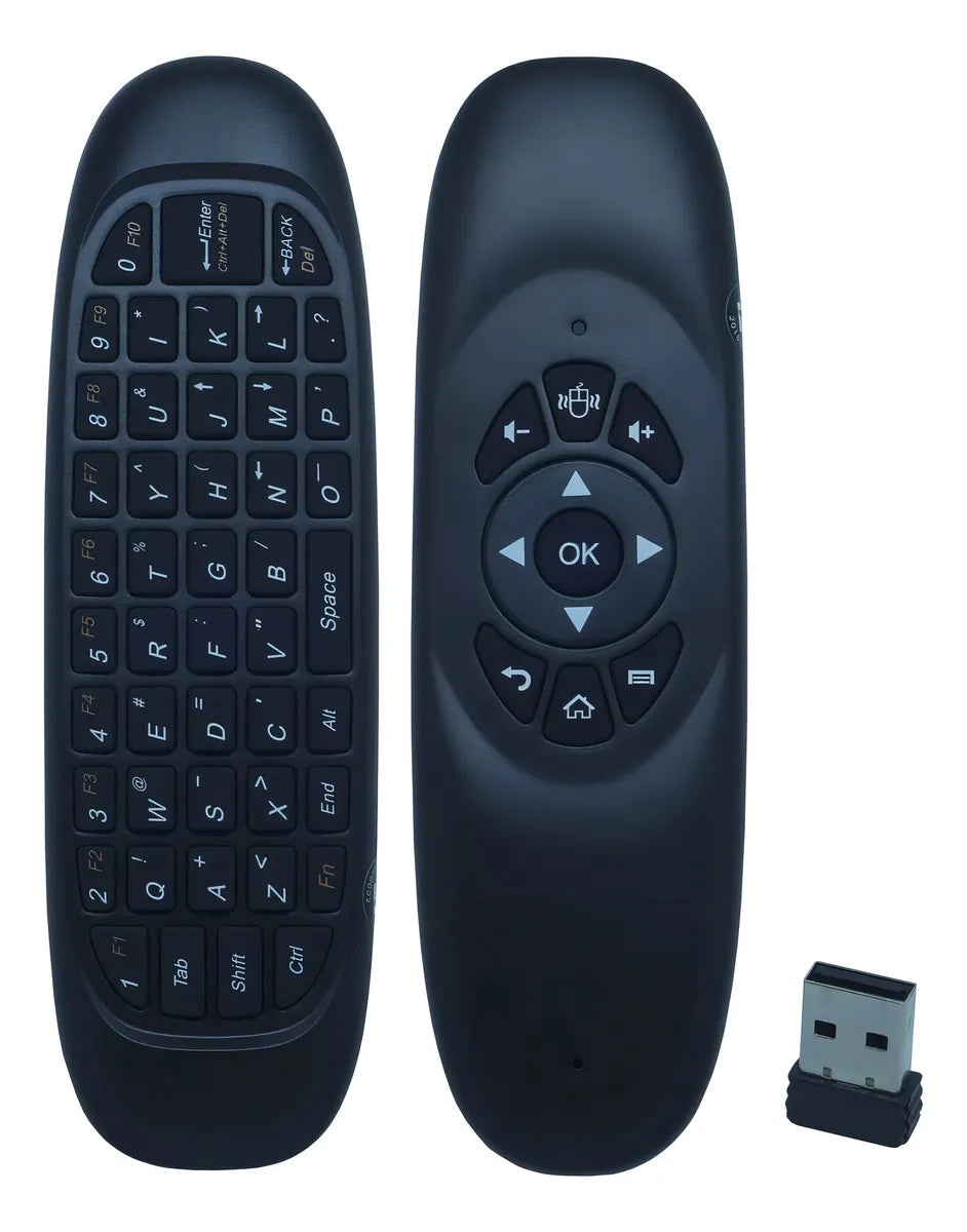 Mini teclado inalámbrico Android Air Mouse para PC