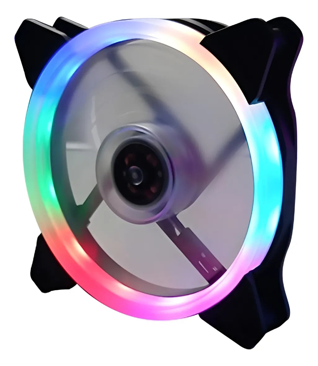 Ventilador Torre Gamer 12cm Rgb Nicols Cambia De Colores