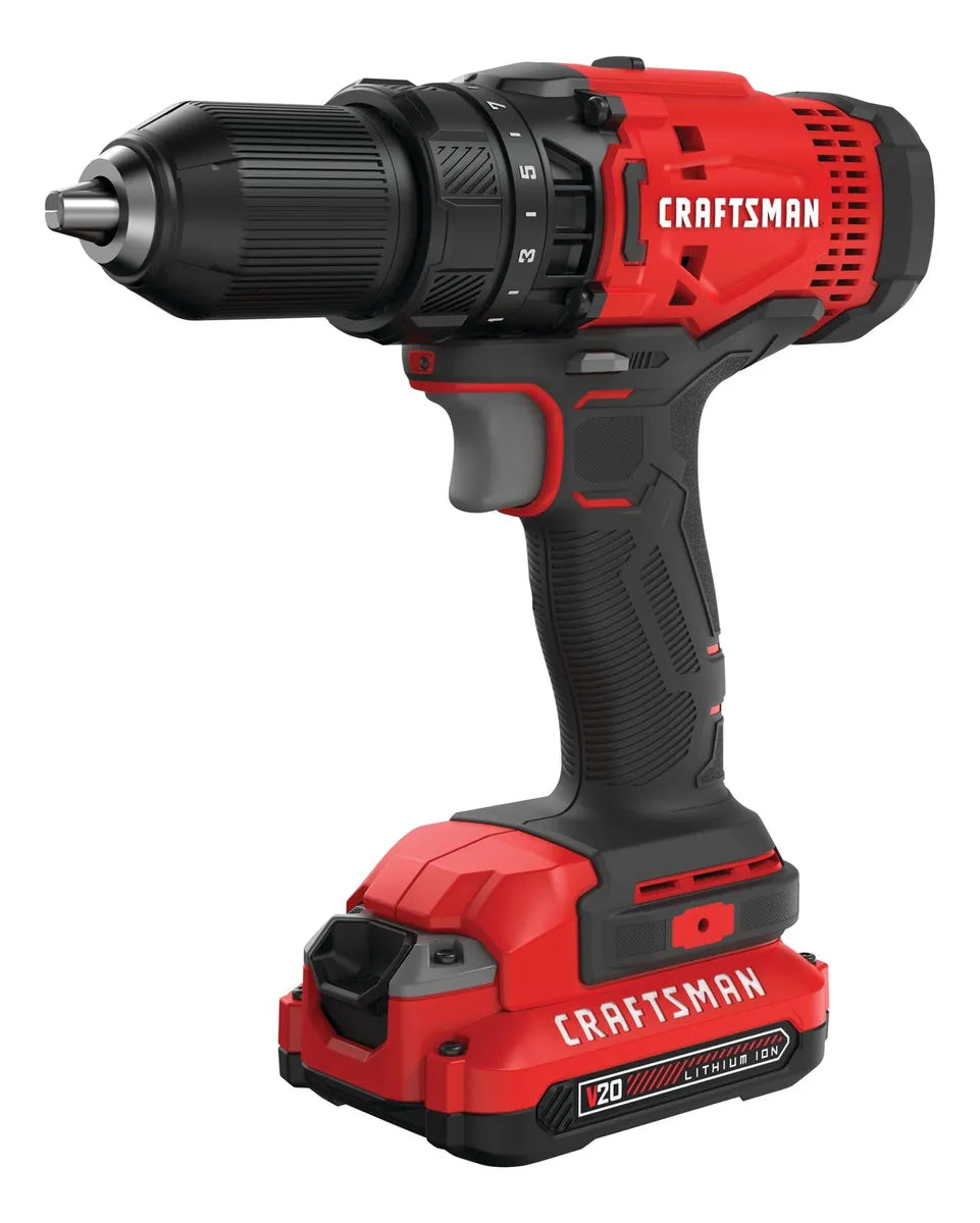 Juego De Taladro Destornillador Inalámbrico Craftsman V20
