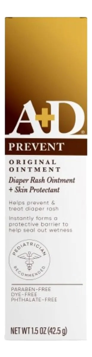Crema A + D Antipañalitis 1.5oz