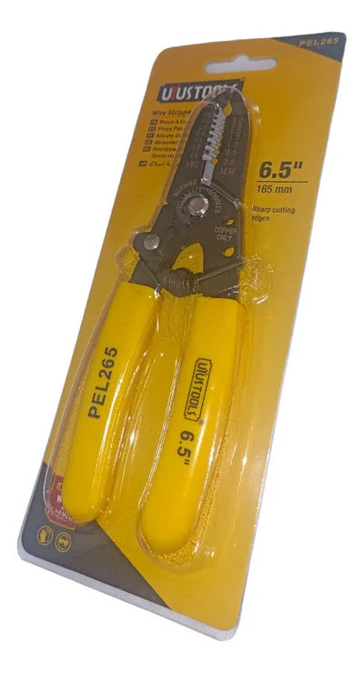Pinza Pelacables 6.5 Pulgadas Uyustools