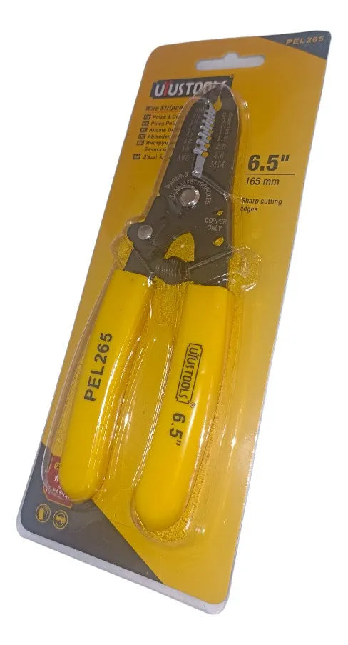 Pinza Pelacables 6.5 Pulgadas Uyustools