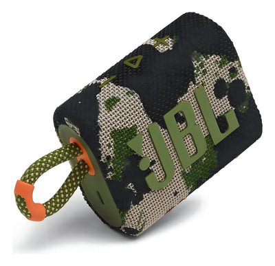 Parlante Jbl Bluetooth Go 3 Acuático Ipx7 Squad