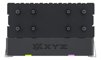 Cooler Cpu Xyz Thermax 4 Black Vortex Argb Fan Pwm Control