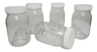 12 Und Frascos Envase Vidrio 8 Onz Almacenar Leche Materna