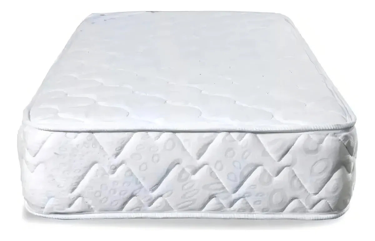 Colchón De Bebes Para Cuna Corral Alta Densidad 100x70x11 Color Blanco