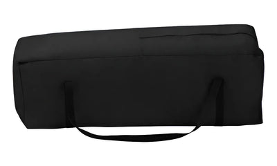 Cuna Corral Carestino Genova Negro Completa + Bolso
