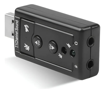 Tarjeta De Sonido Externa Usb Audio 7.1 Adaptador Audio