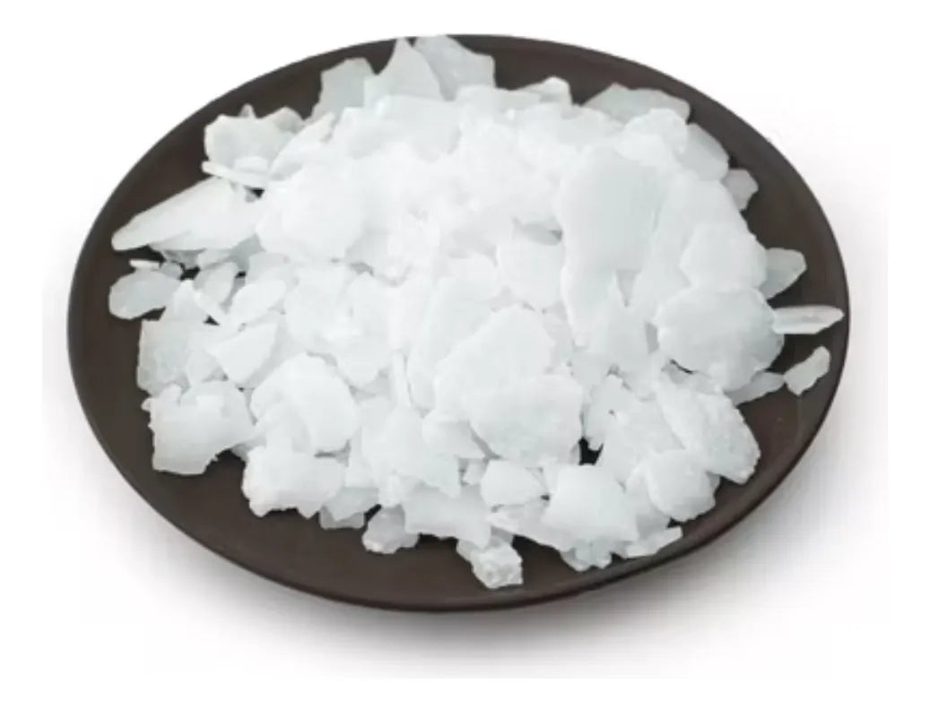 Soda Caustica En Escamas X 1kg