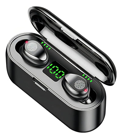 Audifonos Bluetooth F9-5 2022 + Power Bank 2000 Mah