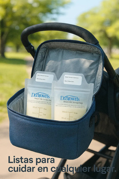 Bolsas Leche Materna 180 Ml Dr Browns 100 Unidades Sin Bpa