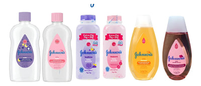 Pack X3 Johnsons Sampoo Aceite
