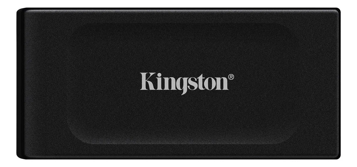 Disco Estado Solido Kingston Ssd Xs1000 Externo 1tb Usb 3.2 Negro