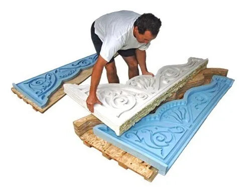 Caucho Silicona Mold 25 Liquido Moldes X250g Yeso 3d