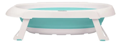 Bañera Plegable Con Soporte Carestino Aguamarina