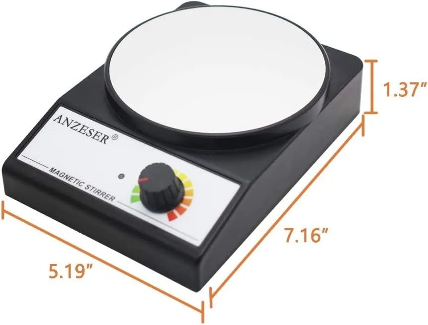 Agitador Magnético Mezclador 3000 Rpm, Laboratorio