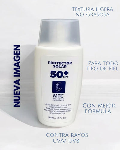 Protector Solar Mtc 50+spf