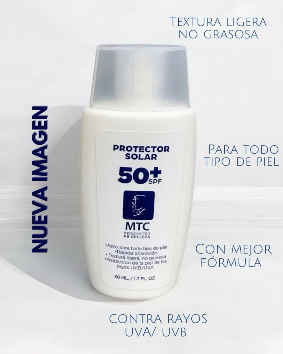 Protector Solar Mtc 50+spf