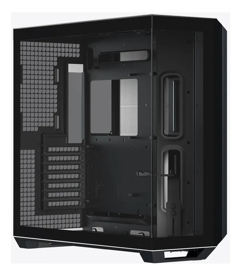 Gabinete Gamer Apnx V1 Blanco Y Negro V1-bw-v1 Alta Gama