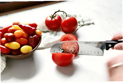 Ginsu Kiso® Cuchillo Santoku Apto Para Lavaplatos Y Siempre