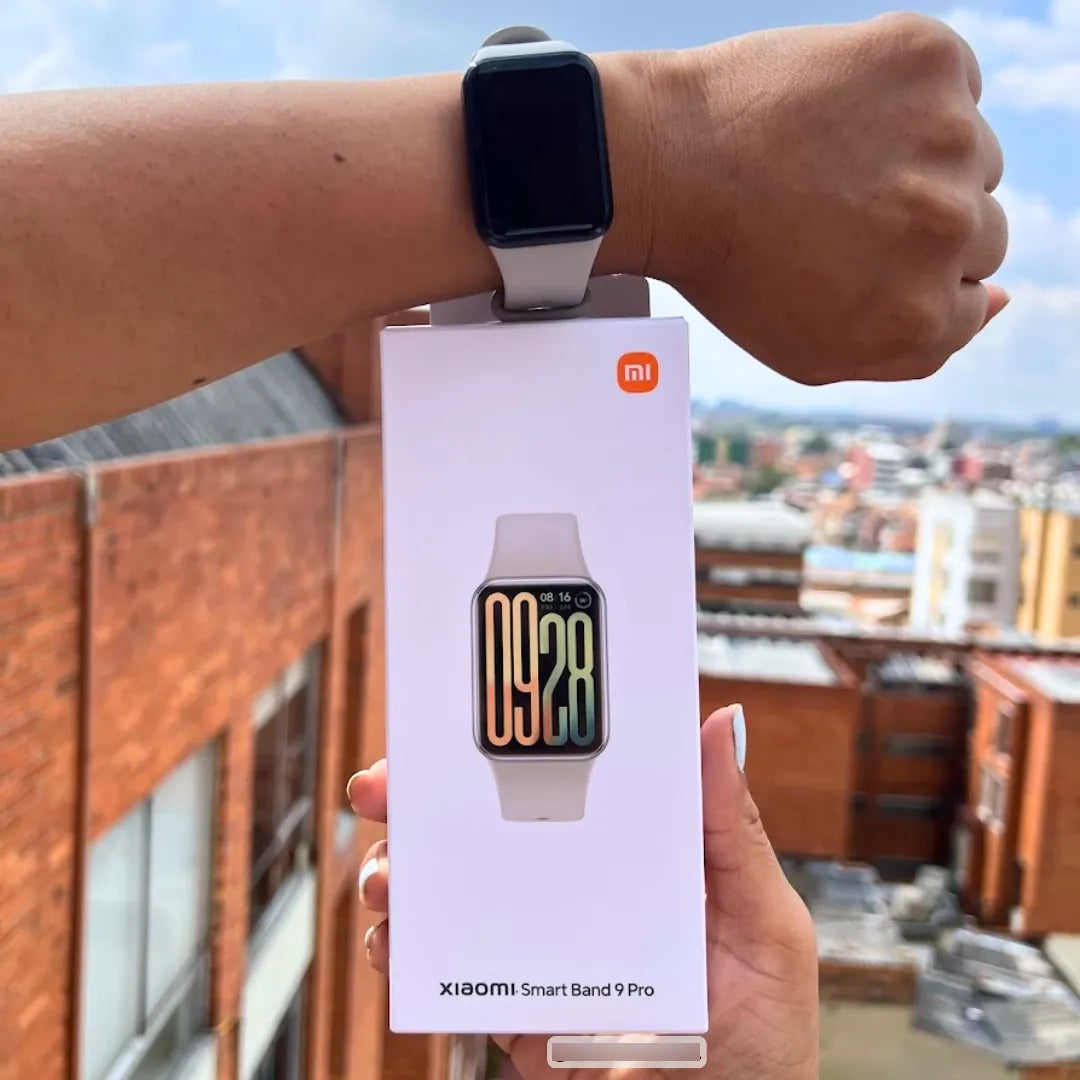 Xiaomi Smart Band 9 Pro Moonlight Silver