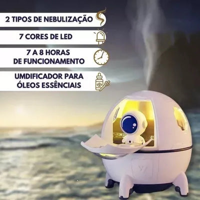 Humidificador B-Max BM-076 con voltaje de blanco