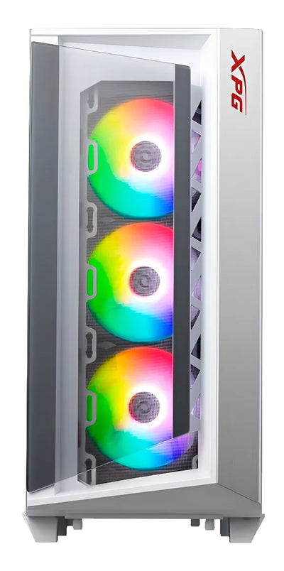 Gabinete Gamer Adata Xpg Cruiser White / 3 Ventiladores