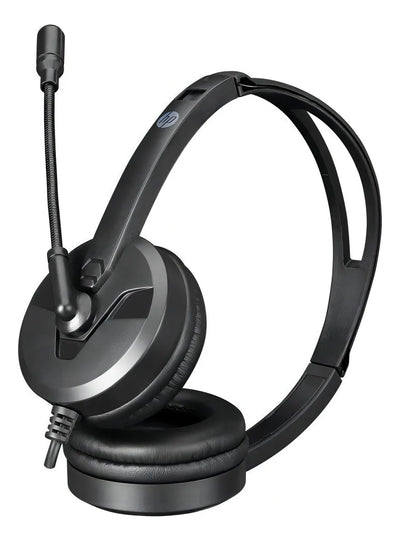 Audífonos Hp Call Center Dhe-8009 Negro