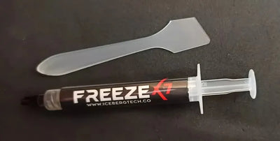 Pasta Térmica Disipadora Iceberg Freeze X7 + Aplicador