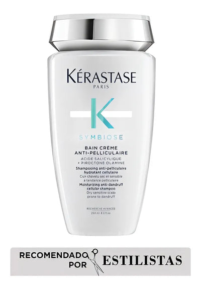 Bain Creme Anti-pelliculaire Kérastase Anticaspa 250ml Symbiose