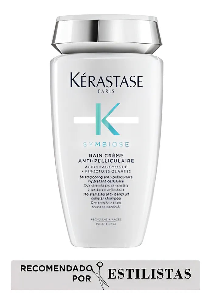 Bain Creme Anti-pelliculaire Kérastase Anticaspa 250ml Symbiose