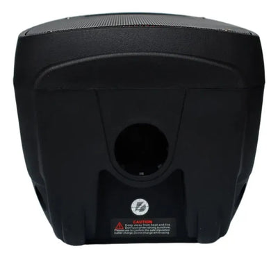 Parlante Gts-1736 6.5 Portátil Aux Usb Bt Micro Negro