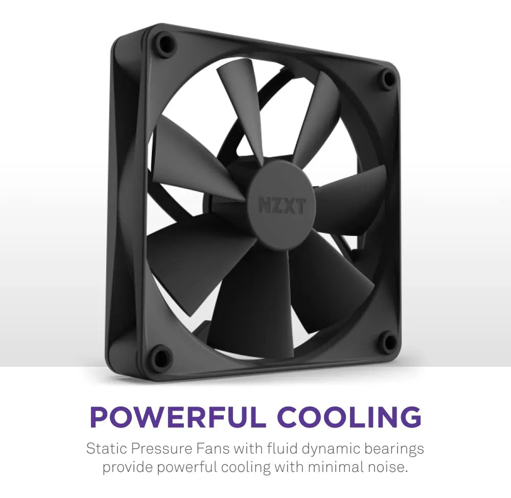 Nzxt Kraken 240 - Rl-kn240-b1 - Refrigerador Líquido Para...