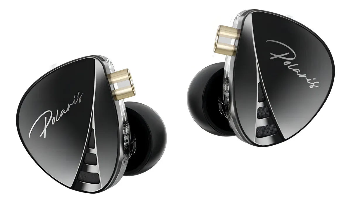 Audifonos in-ear Cca polaris color negro con micrófono