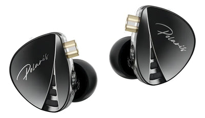 Audifonos in-ear Cca polaris color negro con micrófono